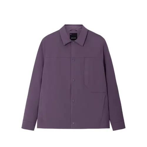 Anta Champion All Weather Collection Sports Lifestyle Collection Down Jacket Men's Star Shift Purple