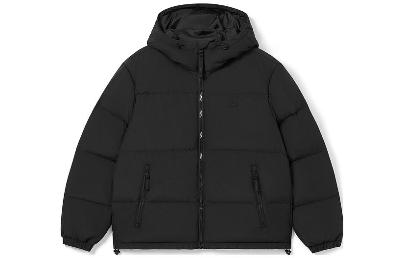 LACOSTE Down Jacket Men's Black