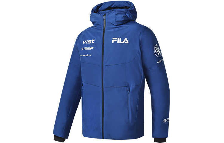 Мужской пуховик Fila Athletics (синий)