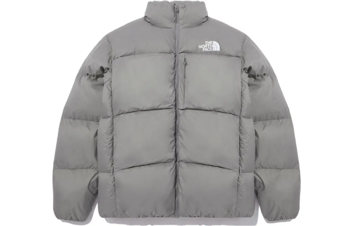 THE NORTH FACE Down Jacket Unisex Gray