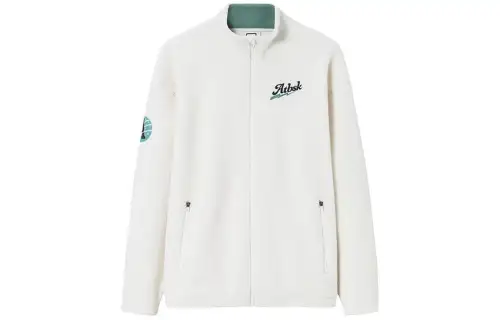 Anta Basketball Collection Velvet feel Coat Unisex Duck Down White