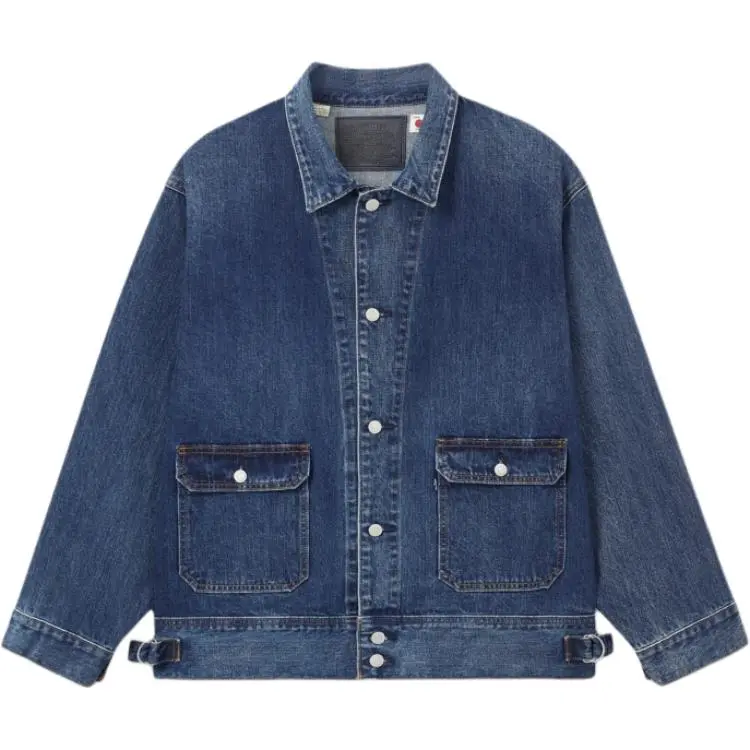 Levi's Denim Jacket Men's Washed Blue