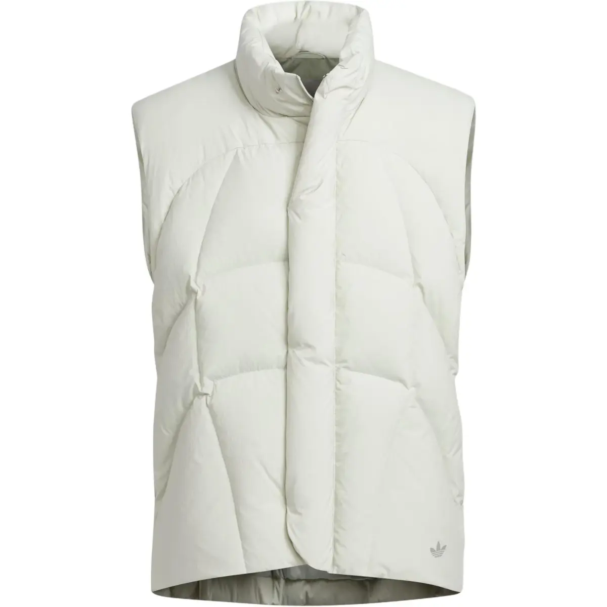 Adidas Originals THE DOWN VEST Men's Silver Gray