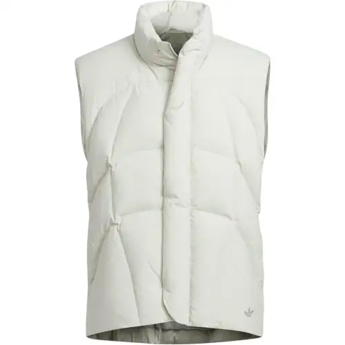 Adidas Originals THE DOWN VEST Men's Silver Gray