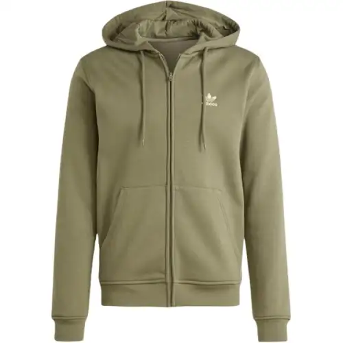 Adidas Trefoil Essentials Full Zip Hoodie
