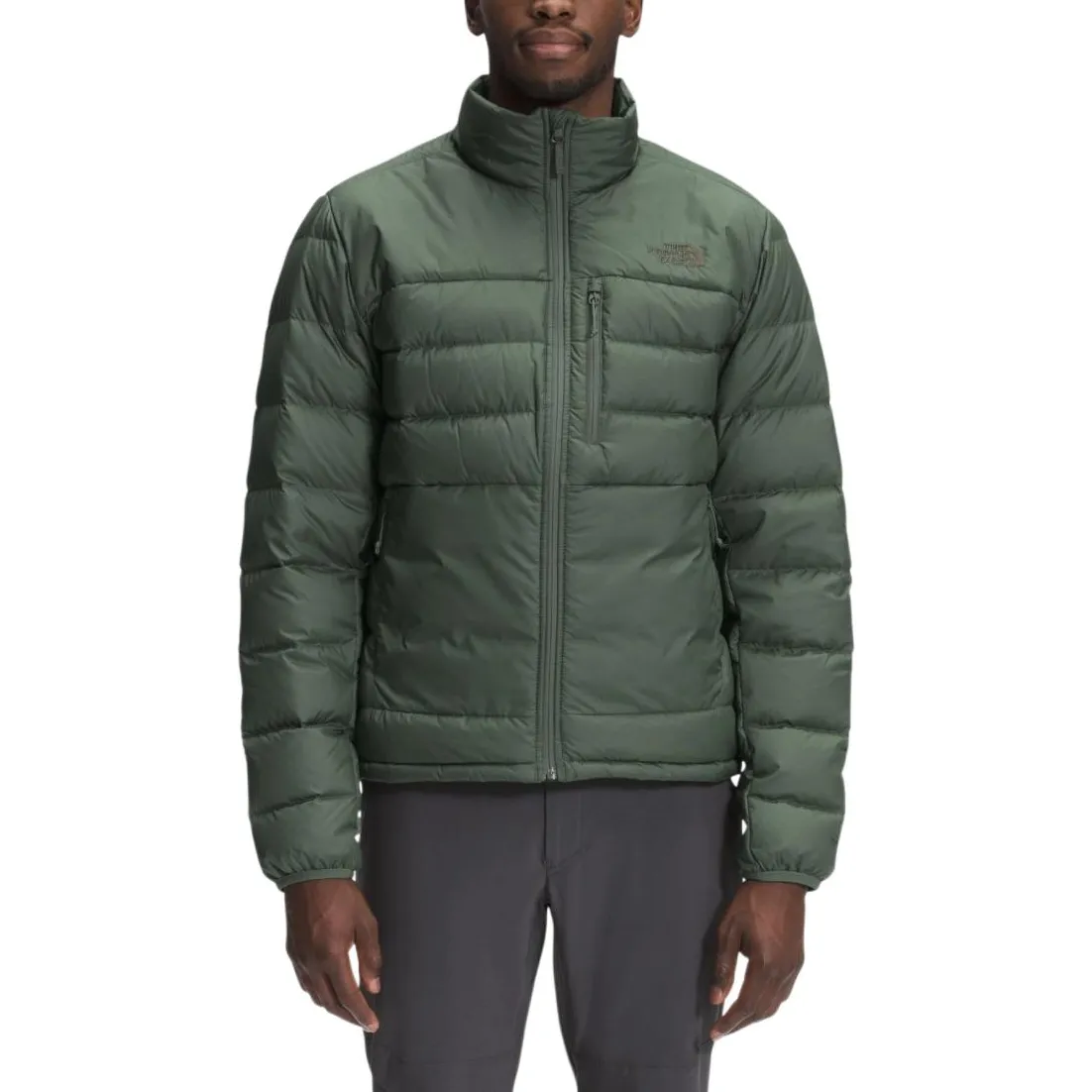 THE NORTH FACE Down Jacket Men's Green