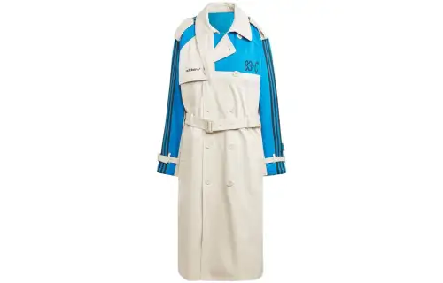 Adidas Originals Blue Version Collection Coat Men's Blue