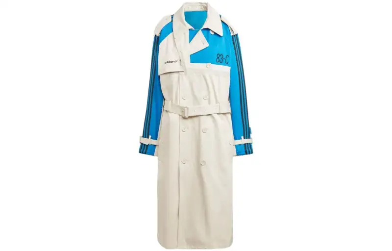 Adidas Originals Blue Version Collection Coat Men's Blue