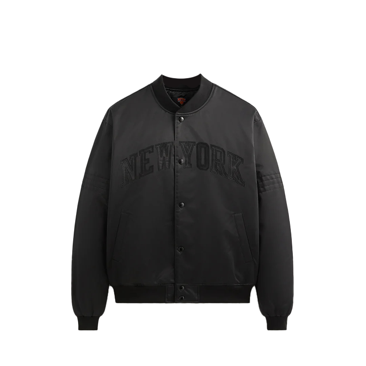 Мужская куртка KITH KITH x New York Knicks FW24 (черная)