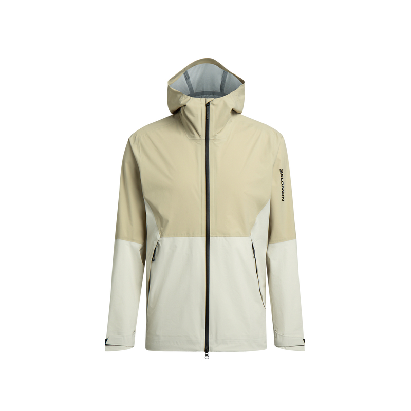 Мужская куртка Salomon Outerpath Outdoor (белая)