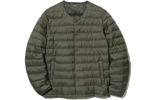UNIQLO Jackets & Coats Men's Dark Olive