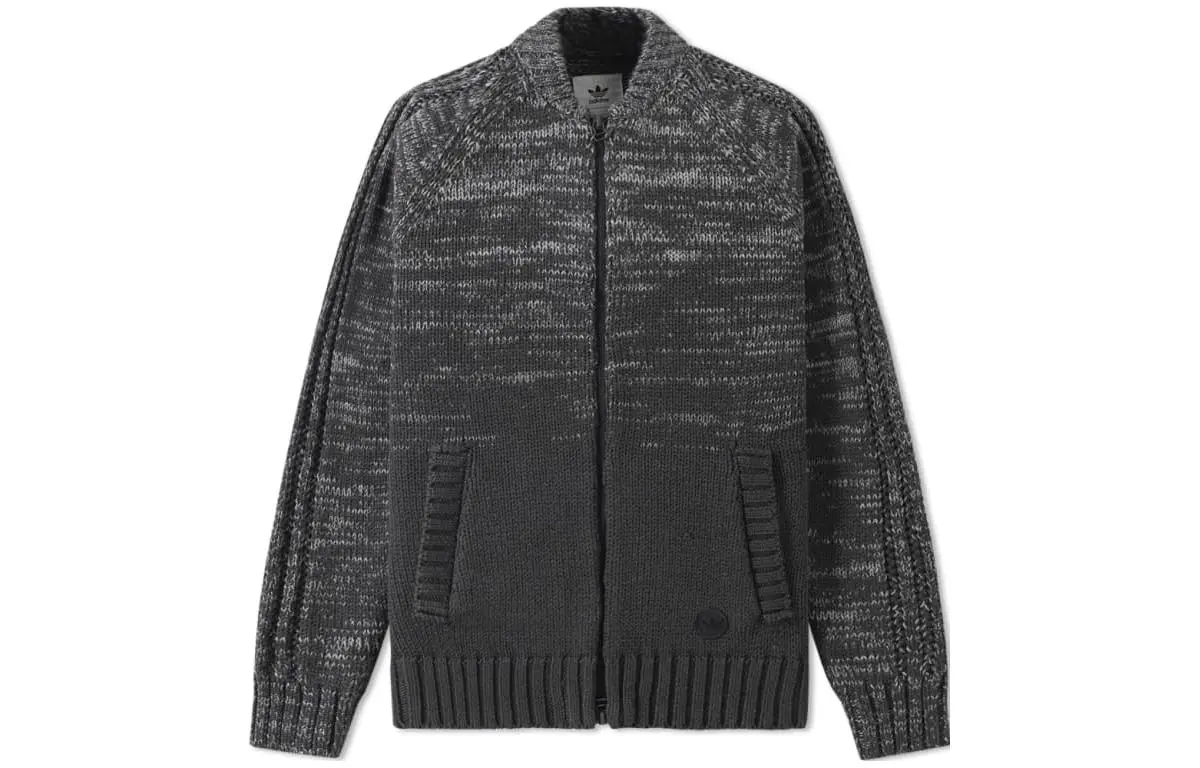 Adidas Originals ADIDAS X WINGS+HORNS OMBRE Jackets Men's Gray V-neck Moderate Other