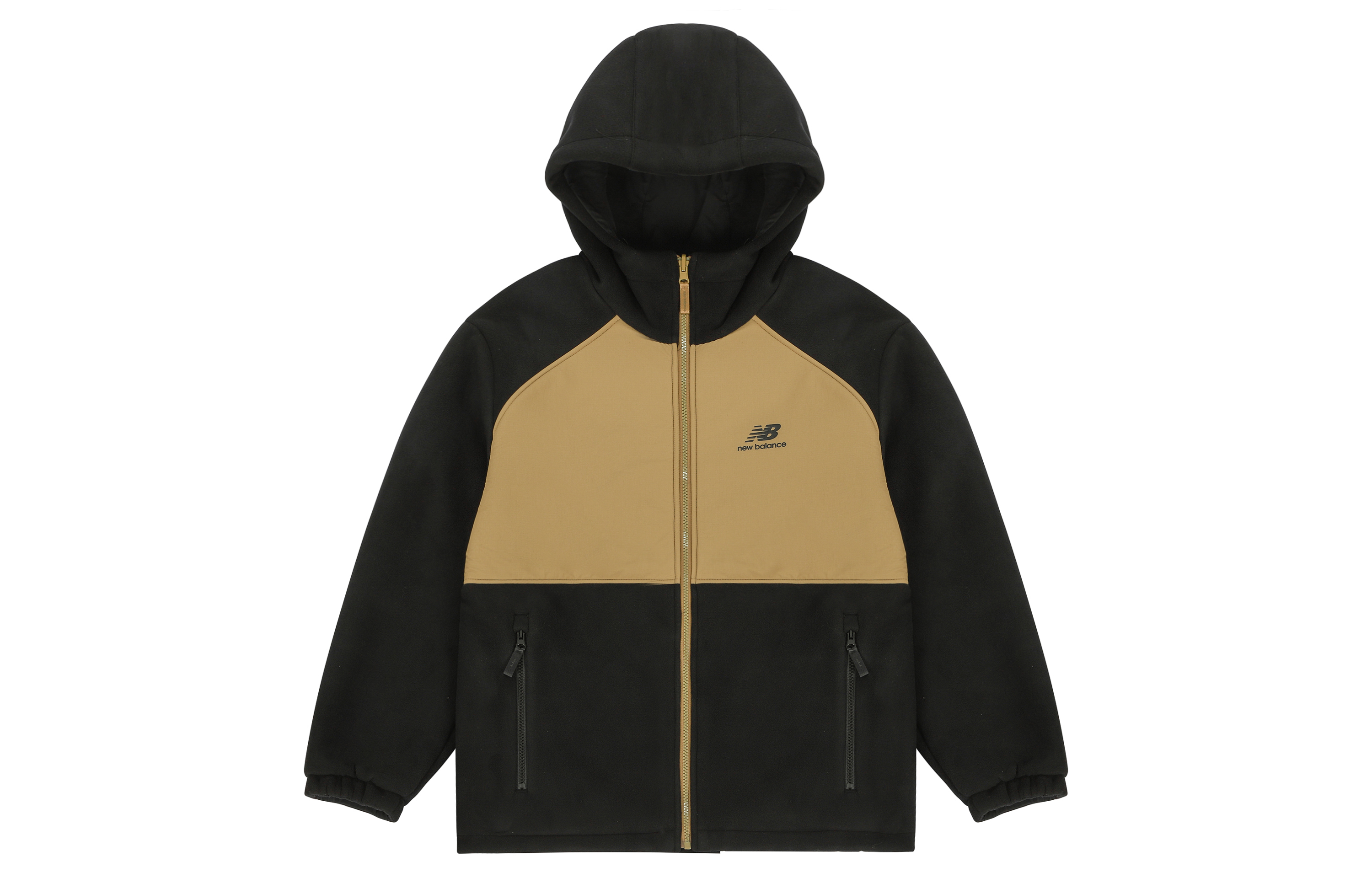 Куртка New Balance двусторонняя (черная)