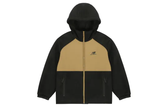 New Balance Jacket Spring Fall Winter Unisex Black Couple's