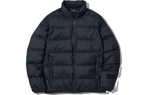 UNIQLO Down Jacket Men's Navy Blue