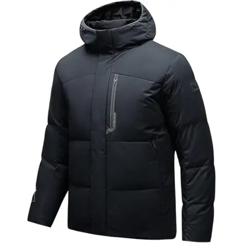 Anta Variety Training Collection Down Jacket Men's Basic Black