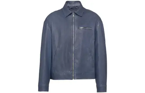 PRADA Jackets Men's Blue Moderate