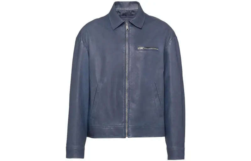PRADA Jackets Men's Blue Moderate