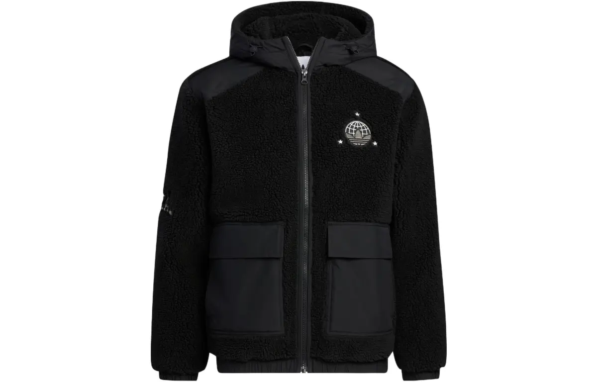 Adidas Originals Jacket Unisex Black