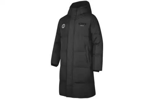 Skechers Sports Life Collection Coat Down Jacket Men's Carbon Black