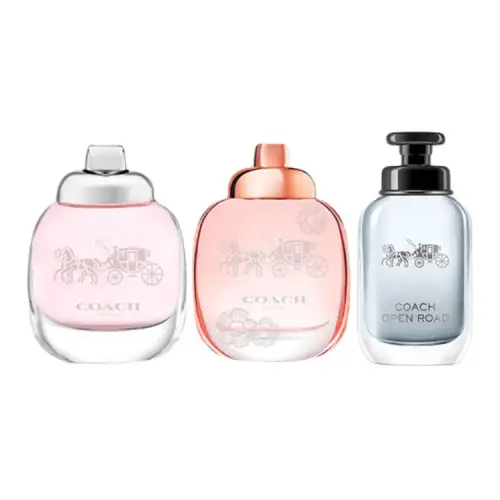 COACH Floral Heart