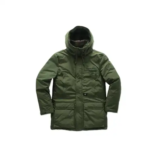 Vans Off THE WALL Down Jacket Men's Green