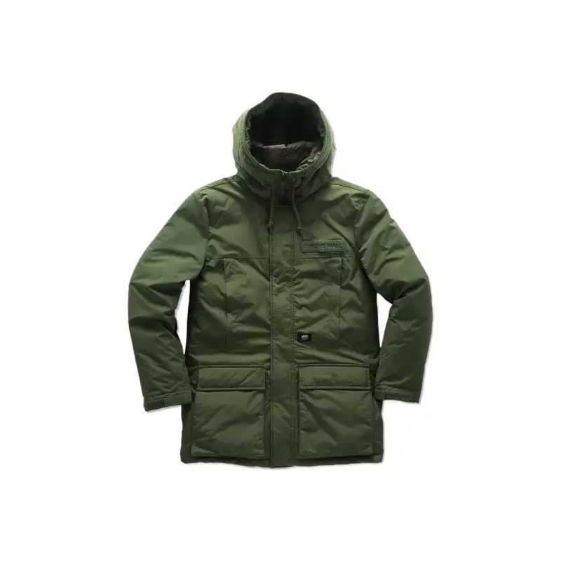 Vans Off THE WALL Down Jacket Men's Green