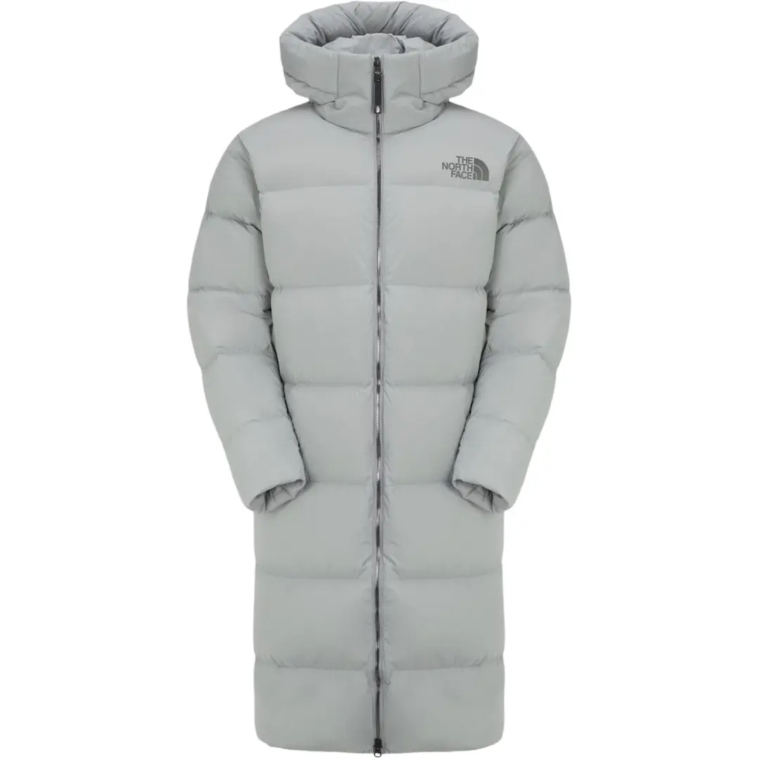 THE NORTH FACE THE NORTH FACE Apparel Collection Down Jacket Unisex Gray