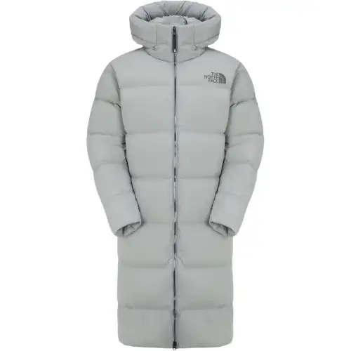 THE NORTH FACE THE NORTH FACE Apparel Collection Down Jacket Unisex Gray