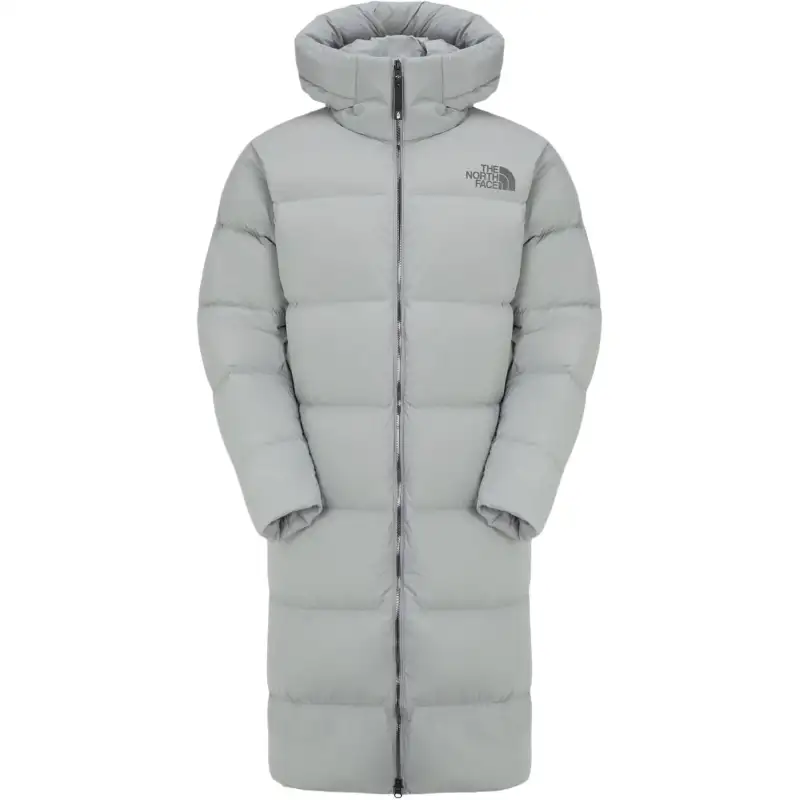 THE NORTH FACE THE NORTH FACE Apparel Collection Down Jacket Unisex Gray