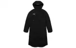 Li Ning Down Jackets Unisex Black Hooded Moderate Other