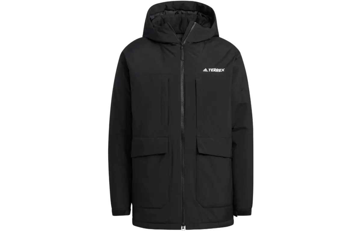 Adidas TERREX Down Jacket Unisex Black