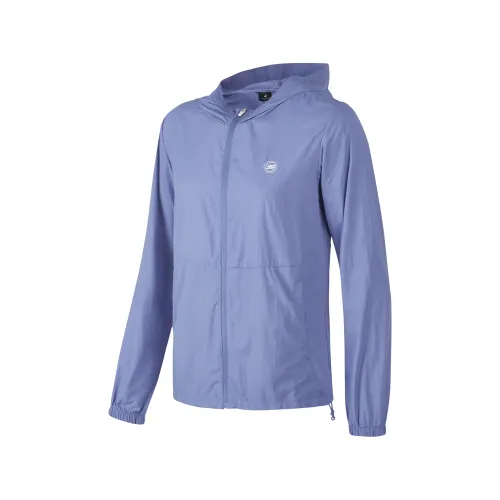 Skechers Breathable And Quick Dry Cooling Sun Protection Clothing Unisex Dark Lavender
