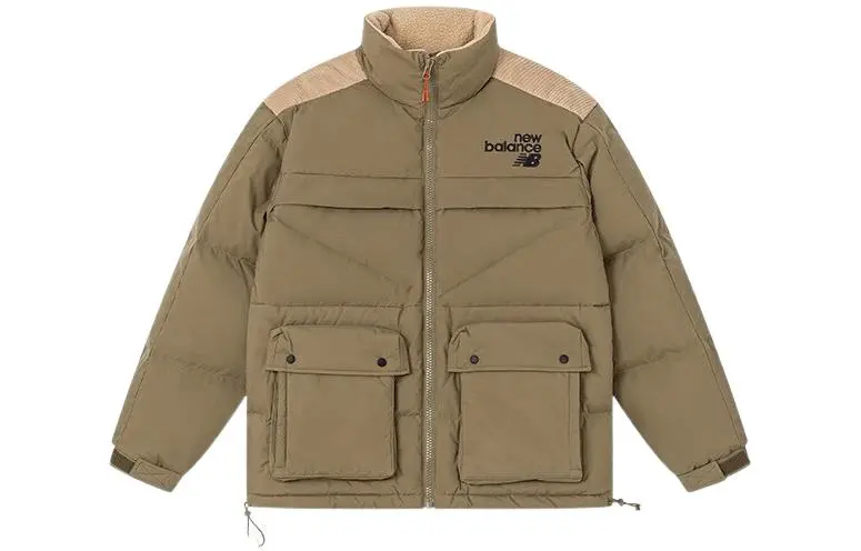 New Balance Down Jacket Men's Brown