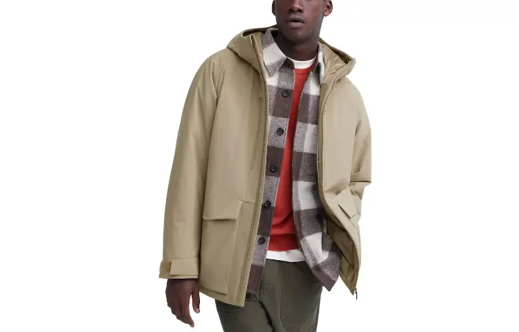 UNIQLO Jackets & Coats Unisex Echoing Sand Brown