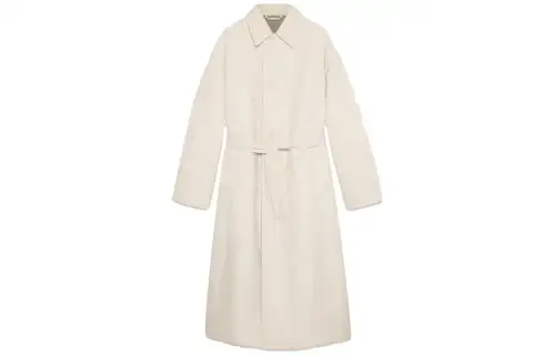 GUCCI Single Breasted Belted Waist Coat