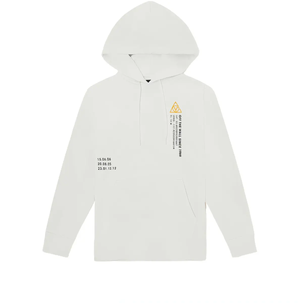 Vans Off THE WALL Sweatshirt Unisex White
