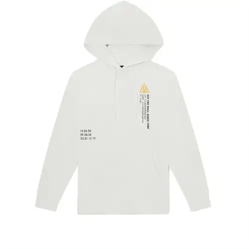 Vans Off THE WALL Sweatshirt Unisex White