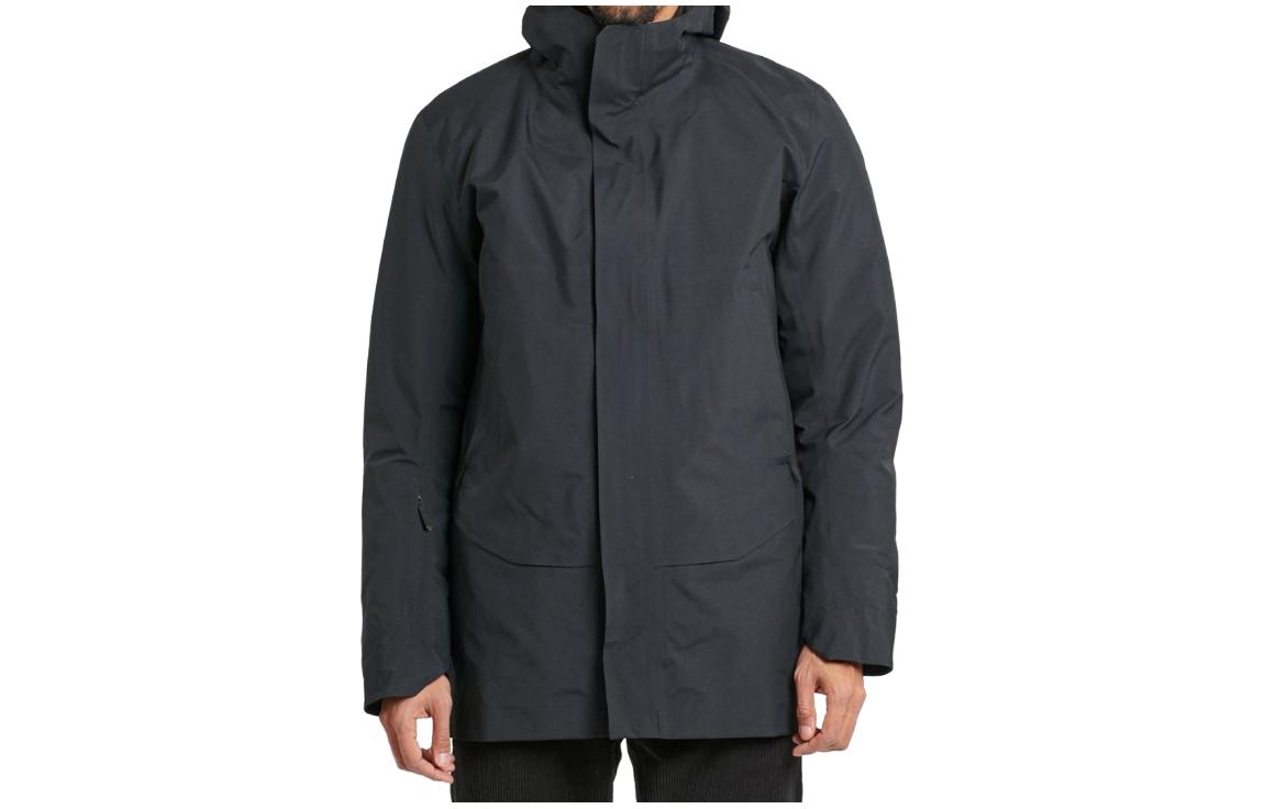 Мужская куртка Arcteryx THERME INSULATED PATROL DOWN COAT (черная)
