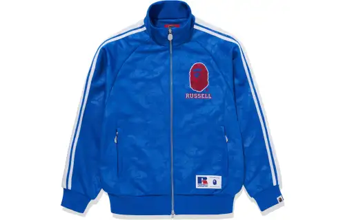 Bape X Russell Track Jacket