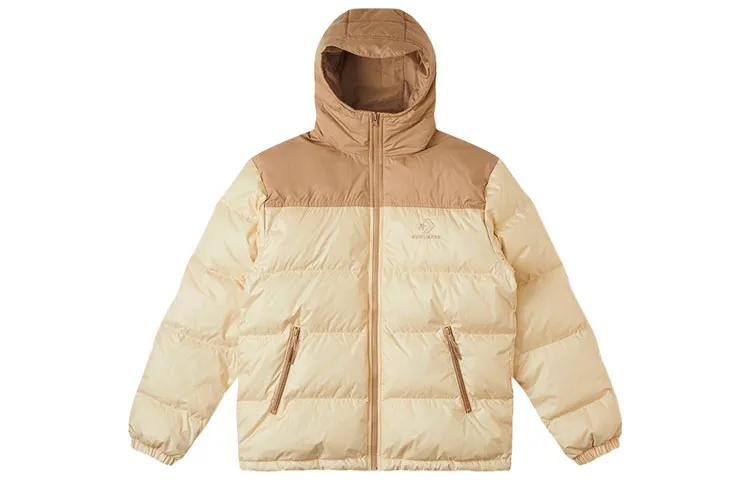 Converse Down Jacket Men's Apricot