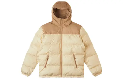 Converse Down Jacket Men's Apricot