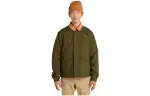Timberland Jackets Men's Green Lapel Moderate Other