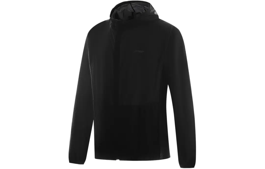 Li Ning Fitness Series Sun Protection Clothing Men's Black