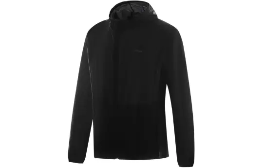 Li Ning Fitness Series Sun Protection Clothing Men's Black