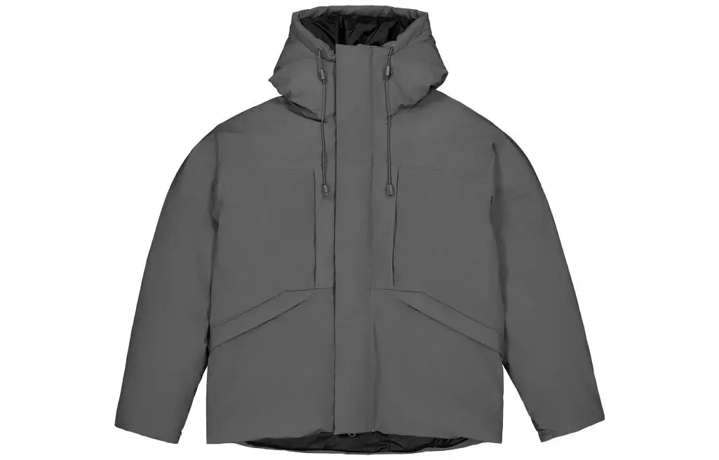 New Balance Down Jacket Men's Gray