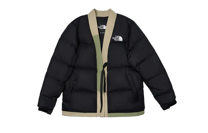 THE NORTH FACE 1996 Collection Down Jacket Unisex Black