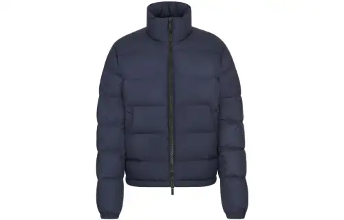 DIOR FW22 Down Jacket Men's Marine Blue