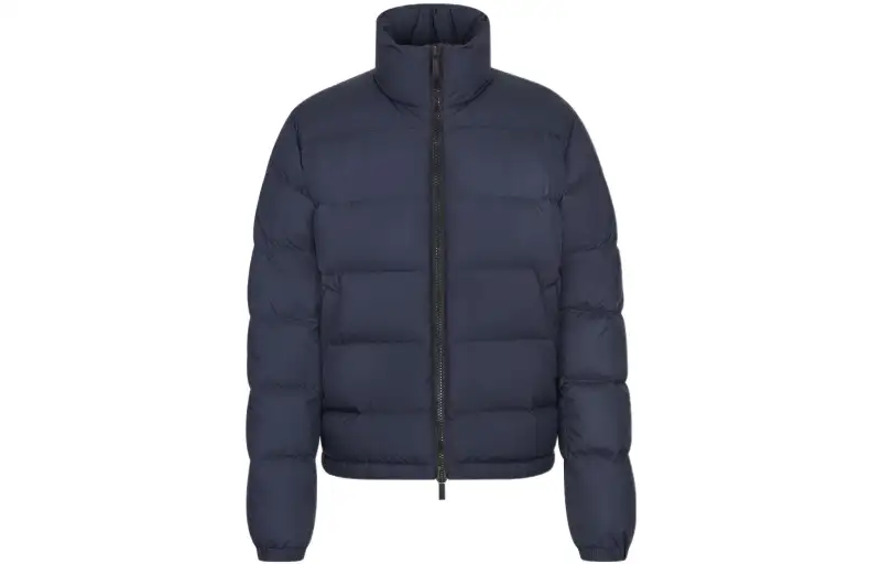 DIOR FW22 Down Jacket Men's Marine Blue
