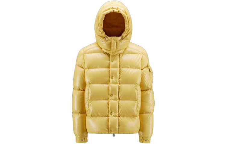 Куртка Moncler Moncler Maya (желтая)